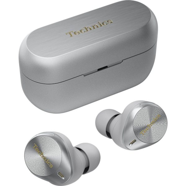 Technics wireless earbuds EAH-AZ80E-S, silver
