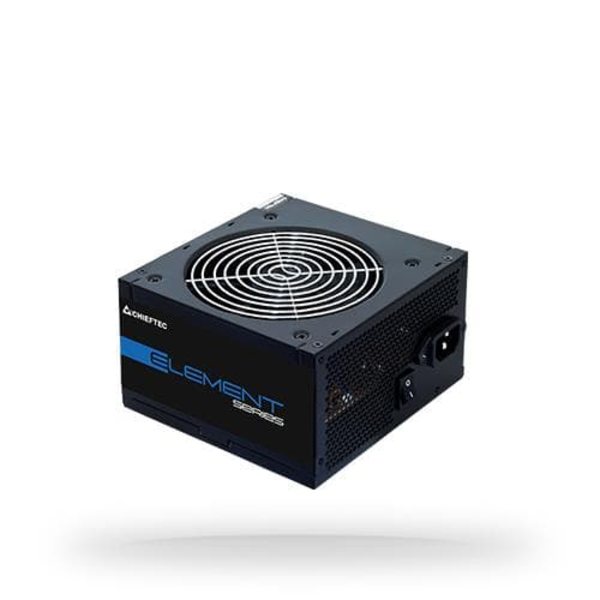 Chieftec ELP-700S power supply unit 700 W 20+4 pin ATX PS/2 Black Sort
