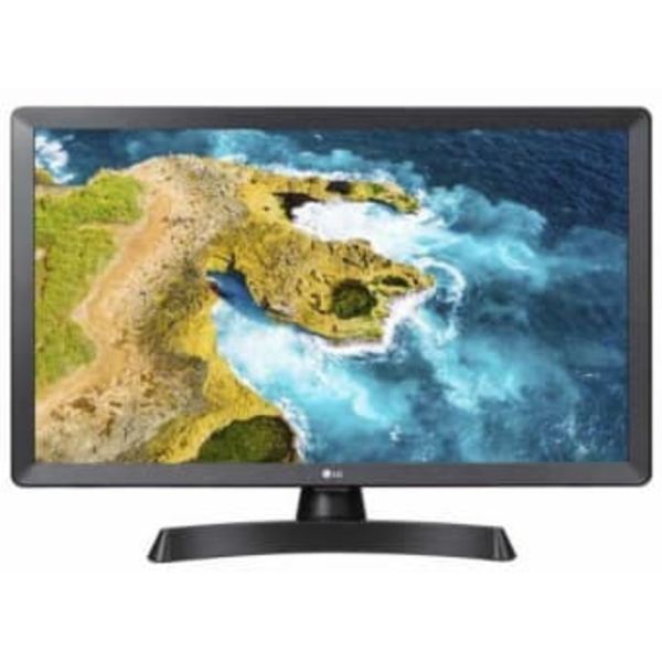 LG LED TV Monitor 24TQ510S-PZ Sort, Grå