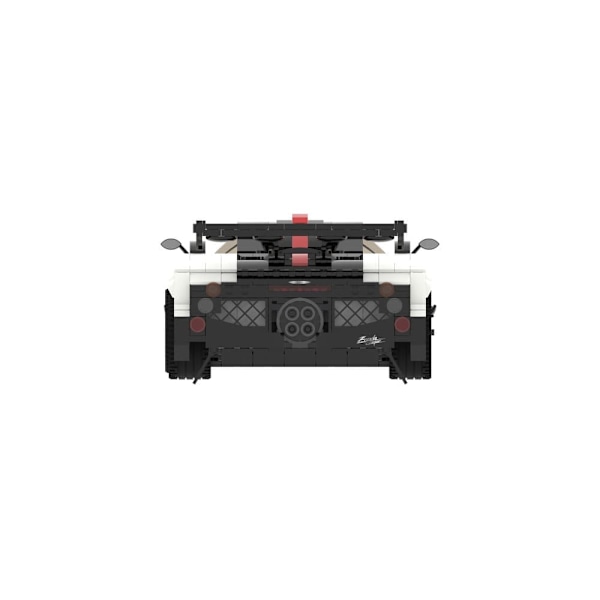 RASTAR 1:16 auto Pagani Zonda Cinque Bricks, 98200
