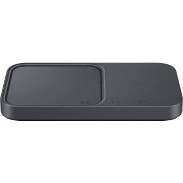 Lādētājs Samsung 15W Super Fast Wireless Charger Duo Pad with Adapter Grå