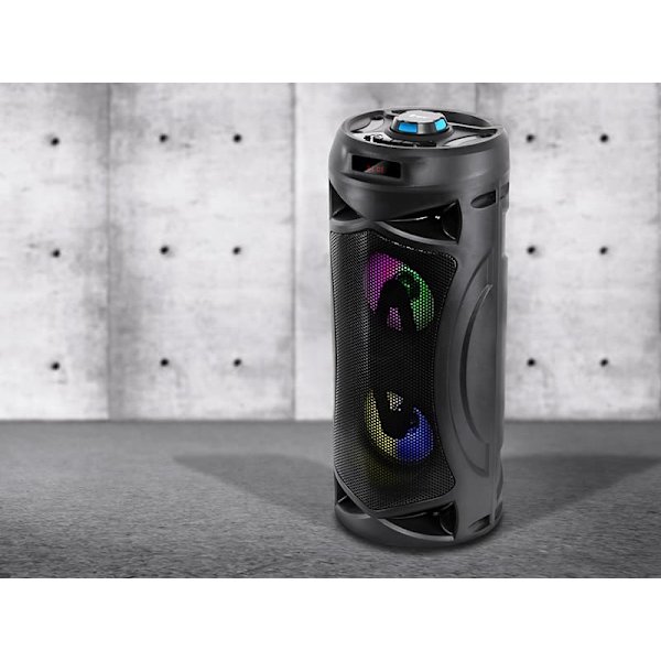 Tracer TRAGLO46925 portable/party speaker Stereo portable speaker Black 16 W