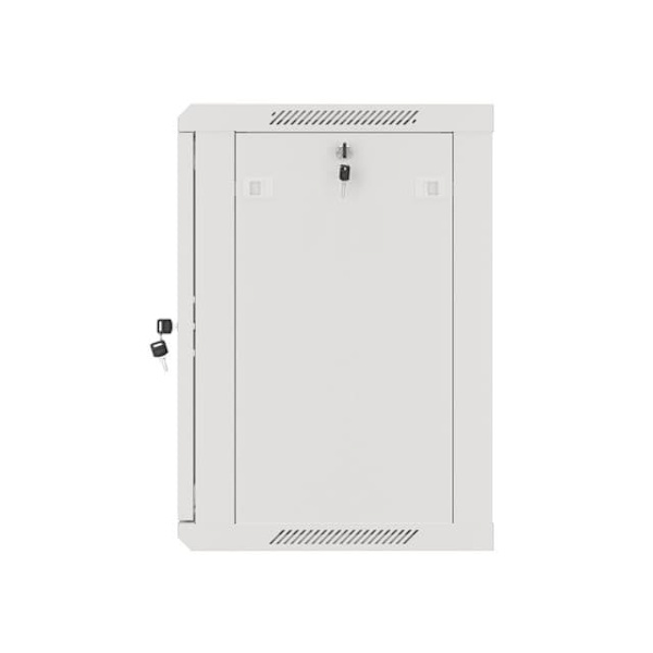 Lanberg WF01-6412-10S rack cabinet 12U Wall mounted rack Grey