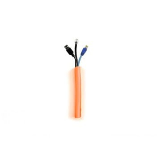 Multibrackets M Universal Cable Sock Self Wrapping 19mm Orange 25m | Polyester | Orange | 25m
