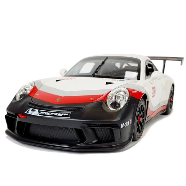 Car R/C Porsche 911 GT3 CUP Rastar 1:14 White