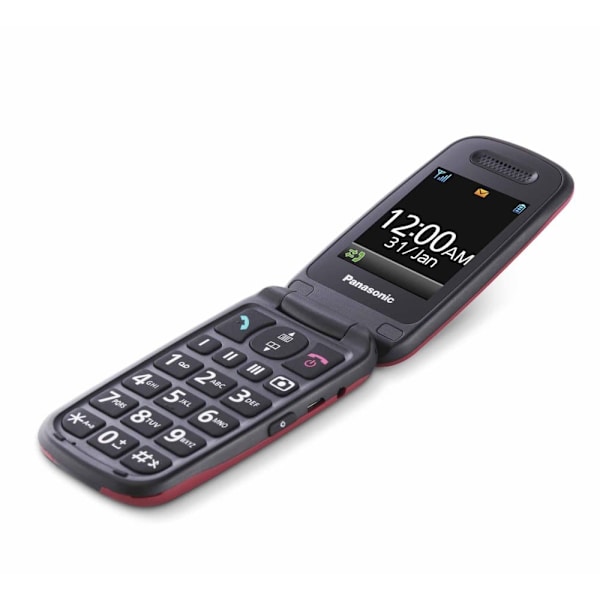 Panasonic KX-TU446EXR, red