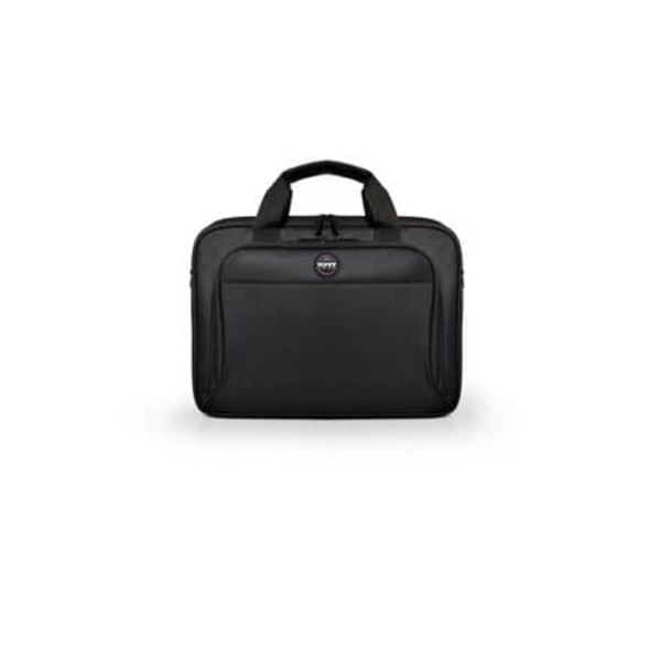PORT DESIGNS | HANOI II Clamshell | Laptop case | Notebook | Black | Shoulder strap