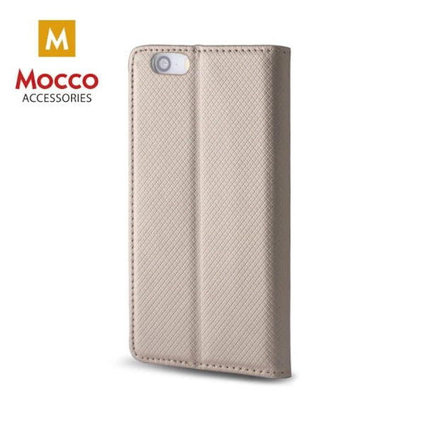Mocco Smart Magnet Book Case For Samsung Galaxy S22 Plus 5G Gold