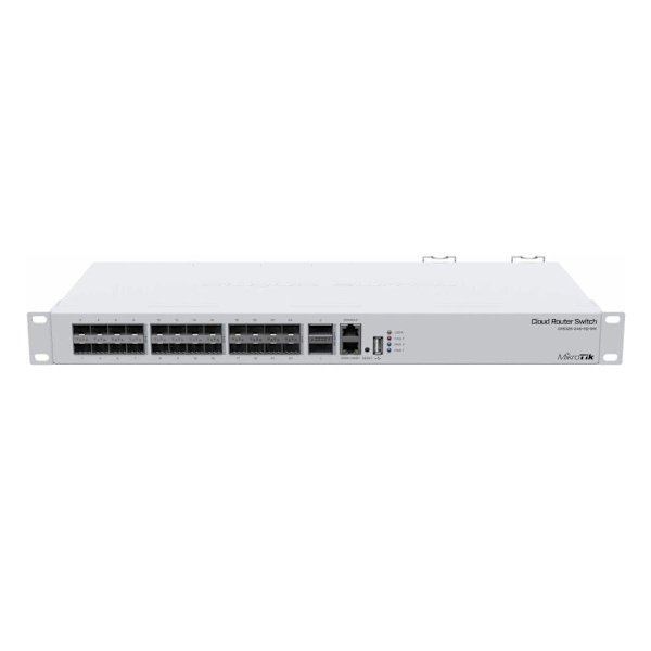 Switch|MIKROTIK|Rack|1x10Base-T / 100Base-TX|24xSFP+|2xQSFP+|1xRJ45|CRS326-24S+2Q+RM Vit