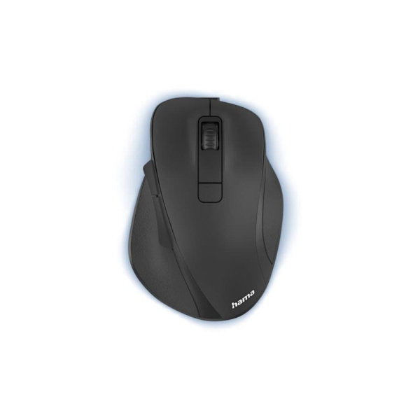 Hama "MW-500 Recharge" Optical Wireless Mouse, 173032 Svart