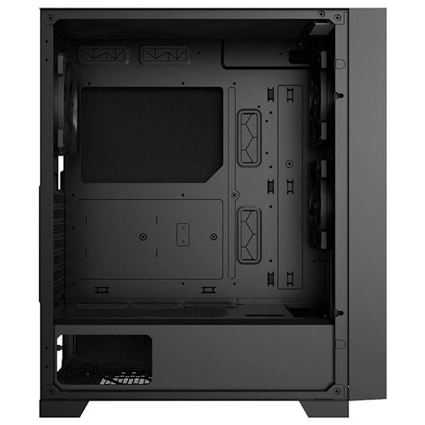 Montech Air 1000 SILENT Midi Tower Black