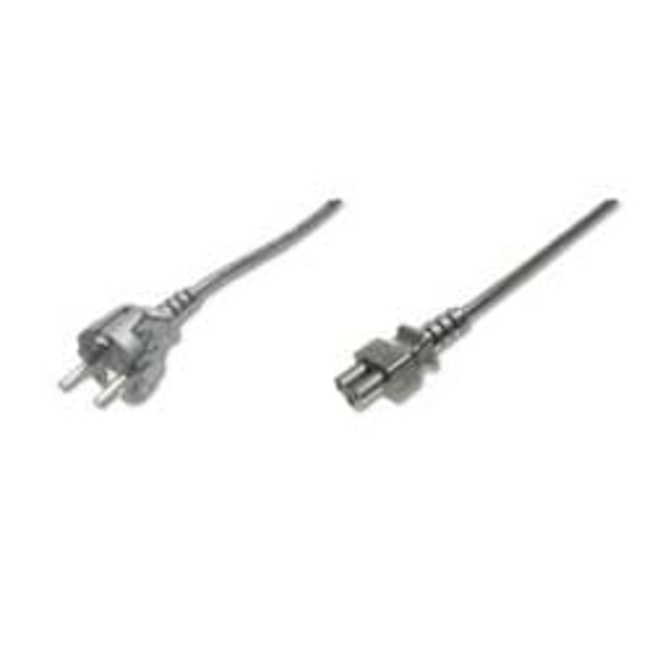 DIGITUS German power cable - CEE 7/7 (Type-F) (CEE 7/7)/IEC C5 - 1.2 m