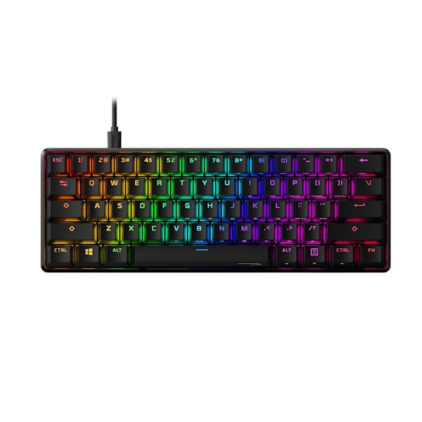HyperX Alloy Origins 60 - US layout - HyperX Red Linear Switches