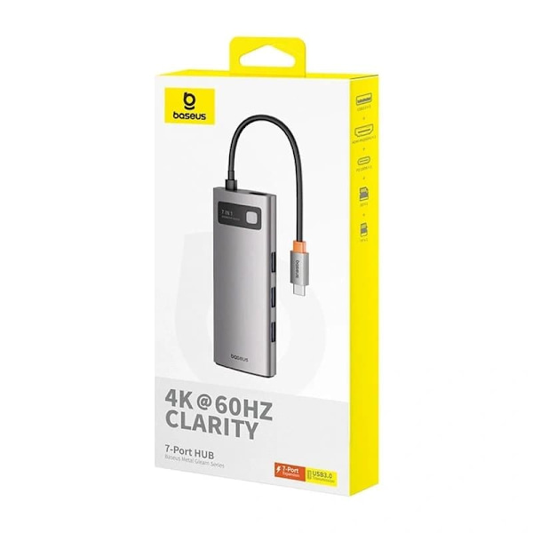 Baseus HDMI4K Gleam USB-C Hub Adapter