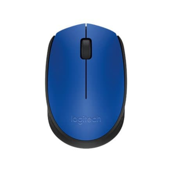 Logitech M170 Wireless Mouse Blå
