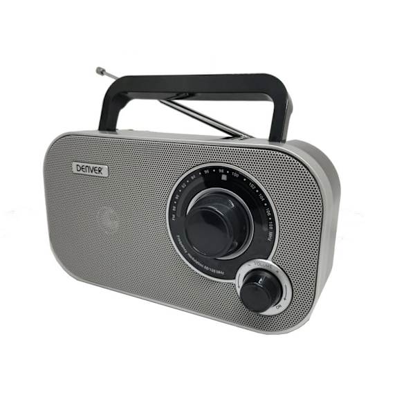 Denver TR-51GR Personal Analog Grey