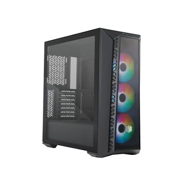 Cooler Master MasterBox 520 Mesh Midi Tower Black Sort