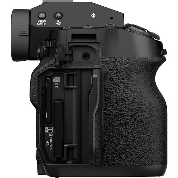Fujifilm X-H2 + 16-80mm Kit, black Sort