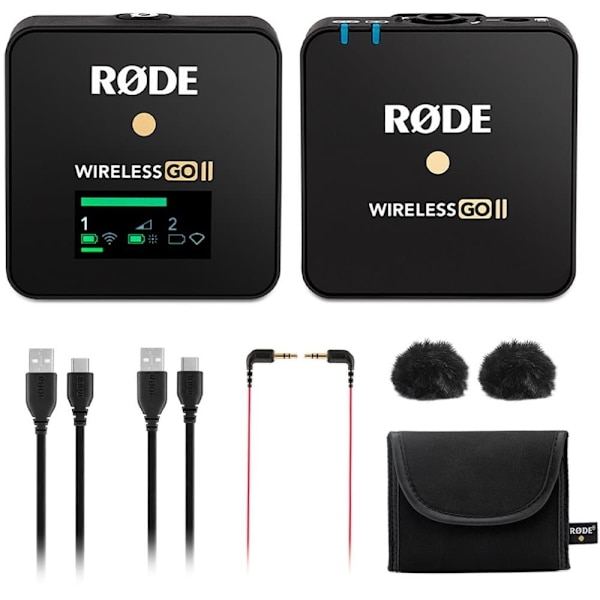 RODE Wireless GO II Single