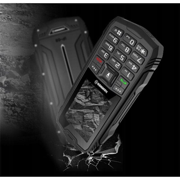MyPhone Hammer Rock Dual Black