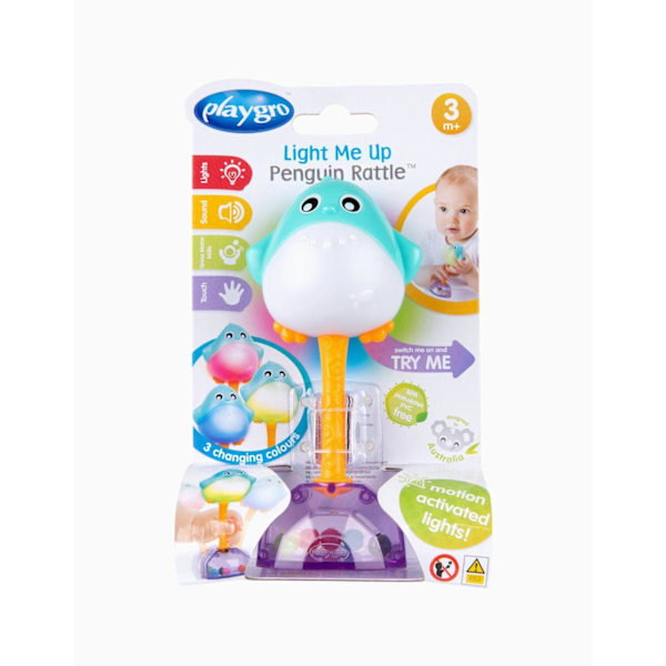 PLAYGRO rattle Penguin, 187711