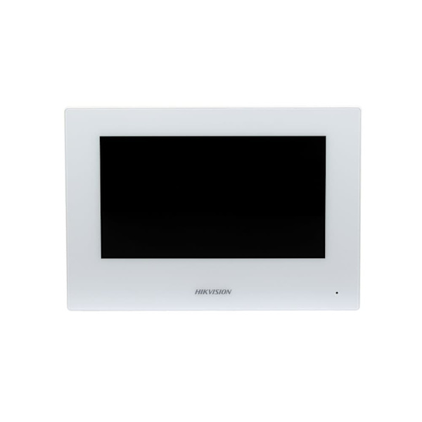 Hikvision Pro Series DS-KH6320-WTE2-W video intercom system 17.8 cm (7") White