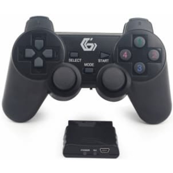 GEMBIRD JPD-WDV-01 Wireless dual vibration gamepad PS2/PS3/PC JPD-WDV-01