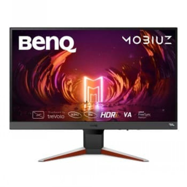 BENQ Mobiuz 24" LED EX240N/ 1920x1080/ VA panel/ 1000:1/ 1ms/ HDMI/ DP/ 165Hz/ repro/ černý Sort