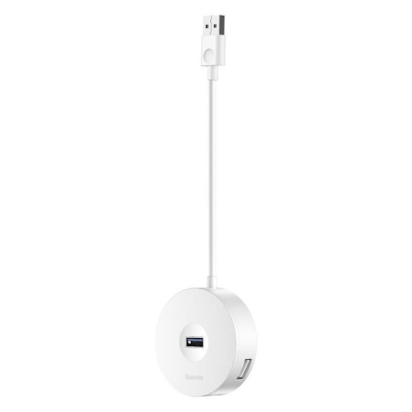 Hub extern Baseus Airjoy, alb