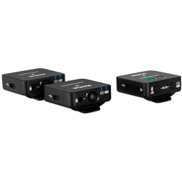 RØDE Wireless GO II - wireless microphone system