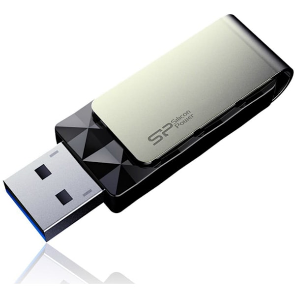 Silicon Power | Blaze B30 | 16 GB | USB 3.0 | Black