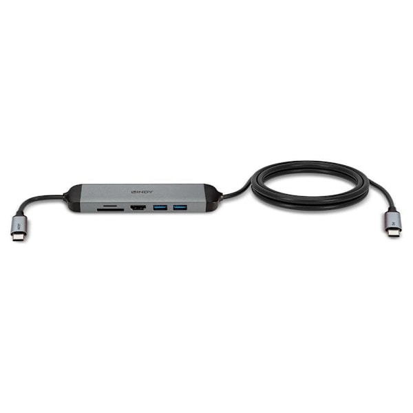 I/O DOCKING STATION USB-C/DST-MICRO 140 43326 LINDY
