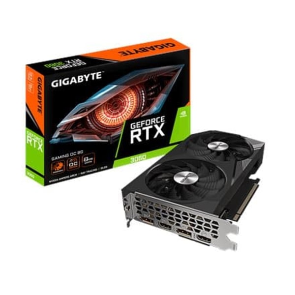 Karta graficzna GeForce RTX 3060 Gaming OC 8GB GDDR6 128bit 2DP/2HDMI