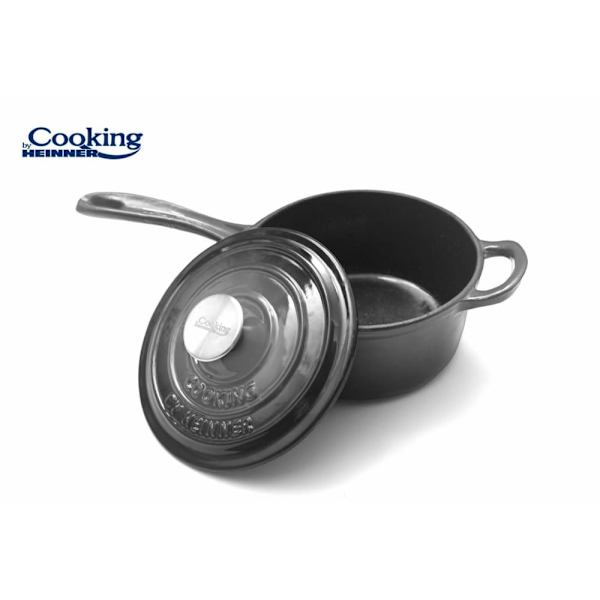CASER.FONTA+CAP.19X9 CM,1.8L,MARBLE GREY