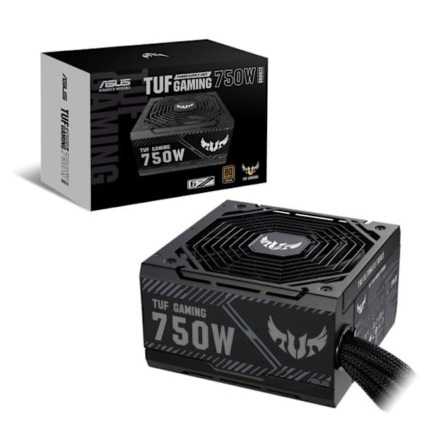 ASUS TUF GAMING 750W 80+ Bronze Power Supply Sort