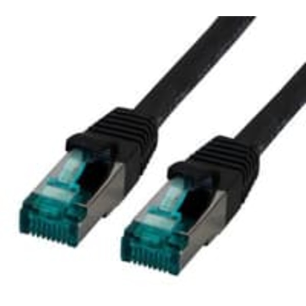 CAT6A SFTP RJ45 LSZH 3M BK