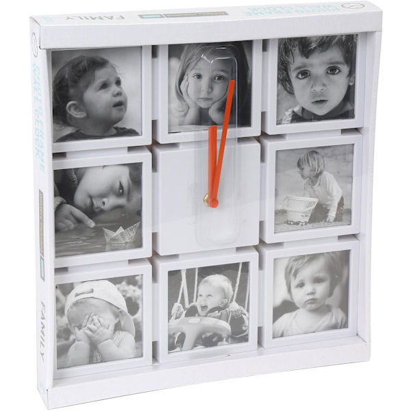 Platinet wall clock Family (42568)