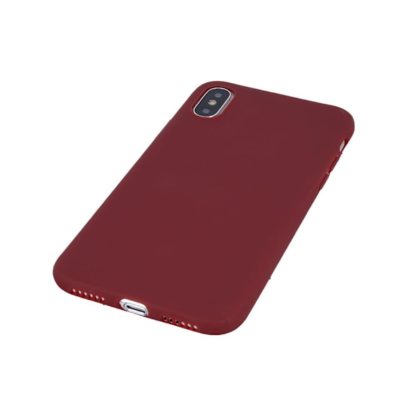 Mocco Ultra Slim Soft Matte 0.3 mm Silicone Case for Apple iPhone 11 Pro Max Dark Red