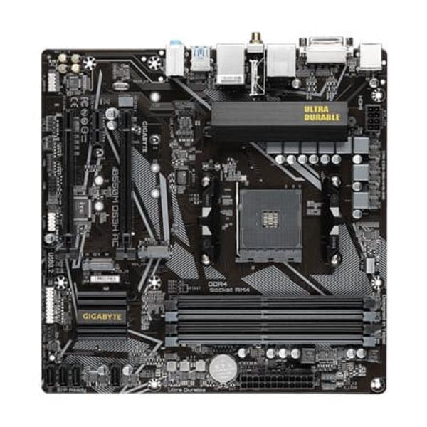Gigabyte B550M DS3H Socket AM4 micro ATX AMD  B550