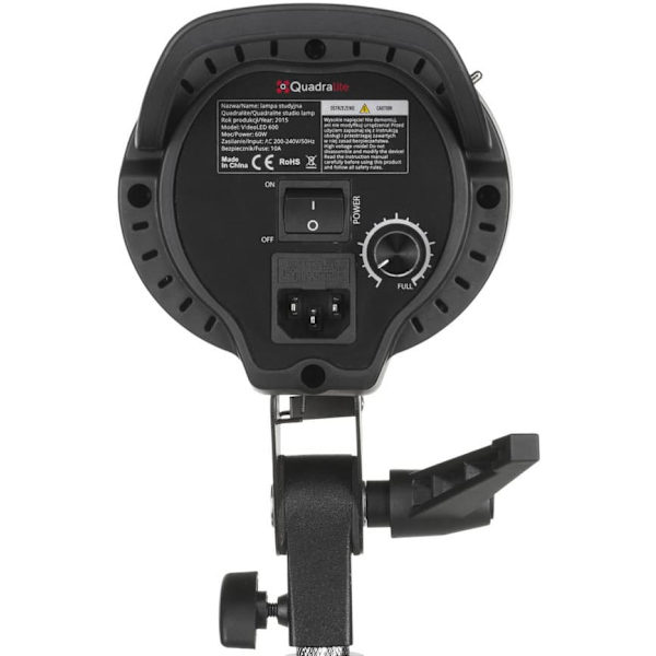 Quadralite continuous light VideoLED 600