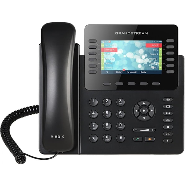 Grandstream Networks GXP2170 IP phone Black 12 lines LCD musta