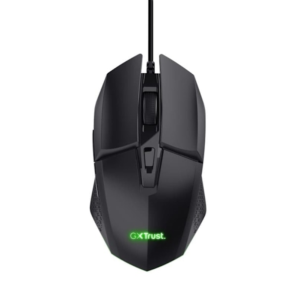 MOUSE USB OPTICAL GAMING BLACK/GXT 109 FELOX 25036 TRUST Sort