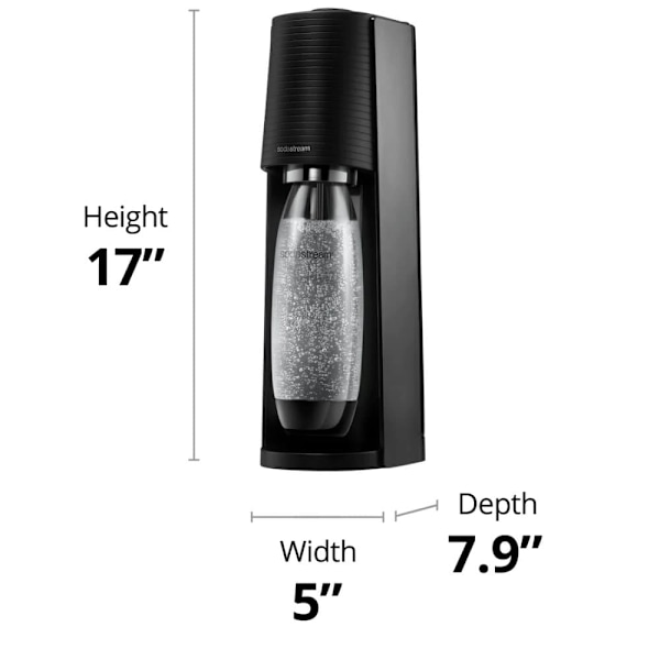 SodaStream Terra Black