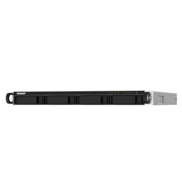 QNAP | 4-Bay NAS | TS-432PXU-2G | Up to 4 SATA 6Gb/s, 3Gb/s | AnnapurnaLabs Alpine | AL324 ARM Cortex-A57 Quad-Core | Processor frequency 1.7 GHz | 2 Svart