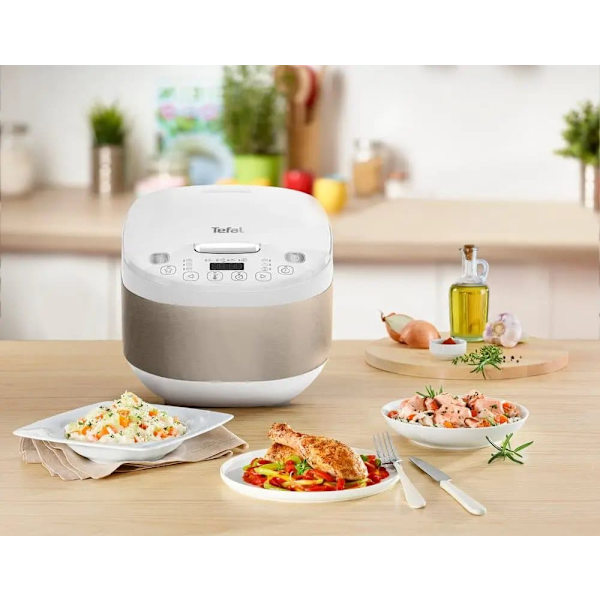 TEFAL | Multicooker | RK622130 | 4 L | Number of programs 12 | White