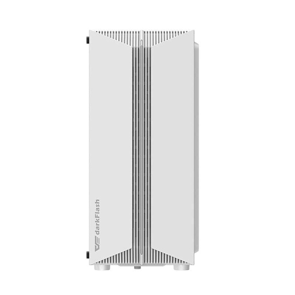 Computer case Darkflash DK151 LED with 3 fans (white)