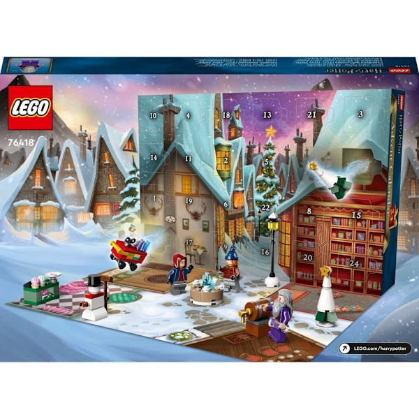 LEGO Harry Potter - Advent Calendar 2023 - 76418