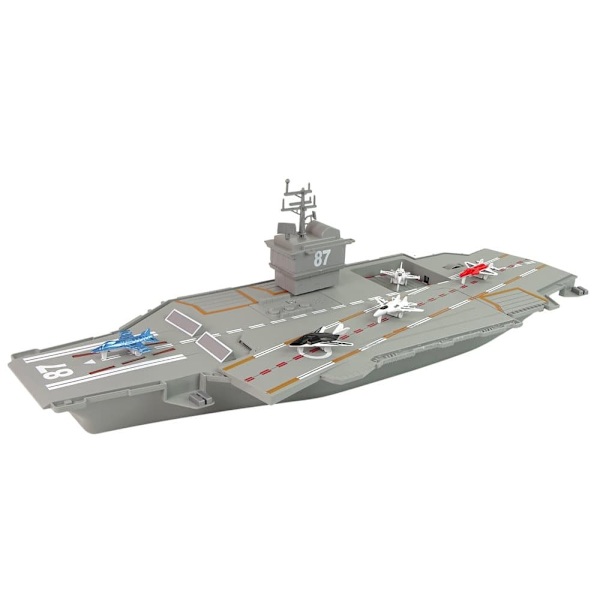 Aircraft Carrier Jets 5 pcs Sound Lights