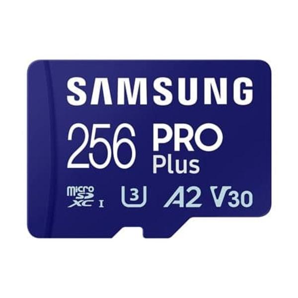 Atmiņas karte Samsung microSDXC 256GB Pro Plus + USB Adapter