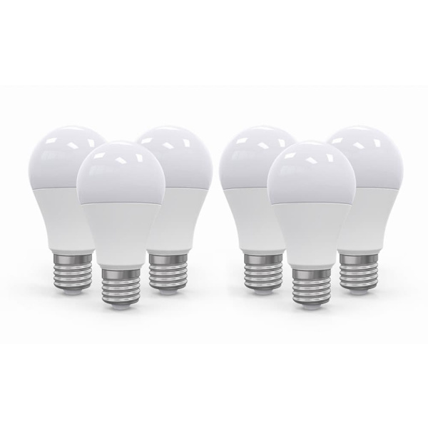 Omega LED lamp E27 10W 2800K 6pcs (45704)